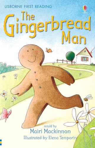 The Gingerbread Man (Usborne First Reading: Level 3)