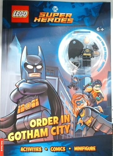 LEGO (R) Batman (TM): Order in Gotham City (with LEGO (R) Batman (TM) minifigure)