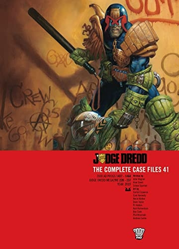Judge Dredd: The Complete  - Case Files 41 (Judge  - Dredd: The Complete Case  - Files)