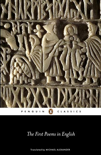 The First Poems in English (Penguin Classics)