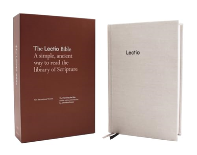 NIV Lectio Bible: A  simple, ancient way to  read the library of  Scripture, Cloth over  Board: The Practicing the  Way edition with an  introduction by John Mark  Comer