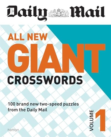 Daily Mail All New Giant Crosswords 1 (The Daily Mail Puzzle Books)