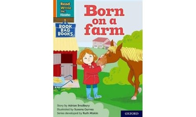 Read Write Inc. Phonics: Orange Set 4 Book Bag Book 8 Born on a farm ...