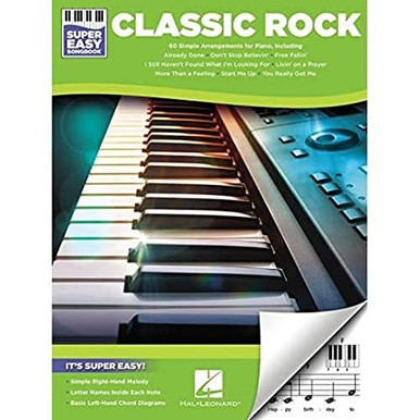 Classic Rock: Super Easy Songbook (Super Easy Songbooks)