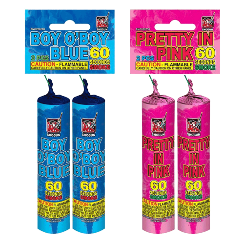 Gender Reveal Smoke (Pack)