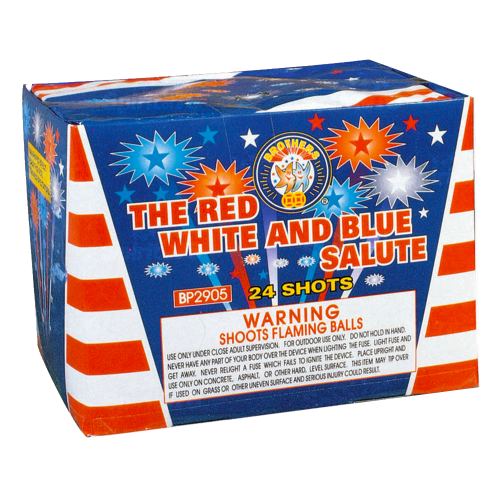 The Red White and Blue Salute