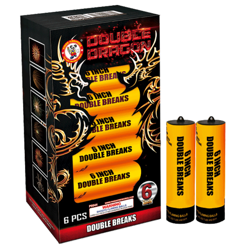 6 Dos Bombas - Double-Break Canisters