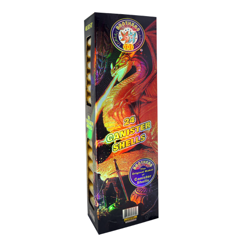 Quest 1.75 60-Gram Canister Shells