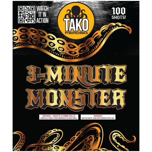 3-Minute Monster