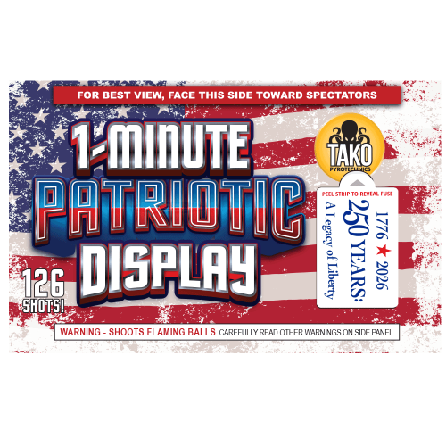 1-Minute Patriotic Display