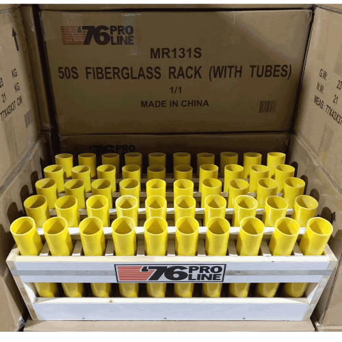50s Fiberglass Rack (with tubes and spacers)