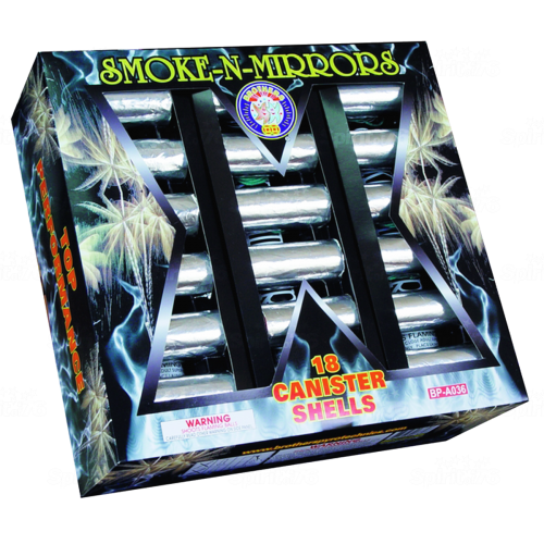 Land of the Boom - 60g Canister Shells