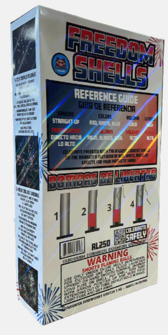 Freedom Shells 5-7 inch Canisters