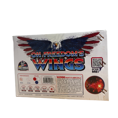 On Freedoms Wings - 1000 gram finale  (Pack)