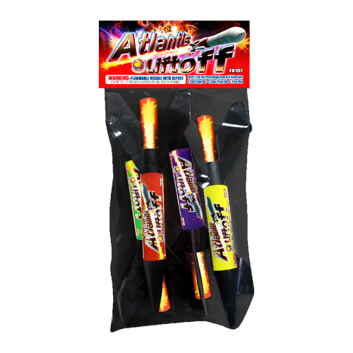 Atlantis Liftoff - 12 (Pack)