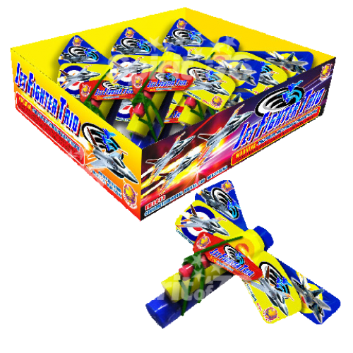Jet Fighter Trio (Pack)