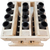 12 Shot Rack Fan (4x3 W) HDPE