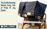 The Craftsmanship Behind Every Pair of Pride N'Joy Denim