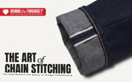 The Art of Chain Stitching: Raw Denim & Wash Raw Denim Explained