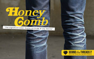 Honeycomb Fades: The Signature Wear Marks on Pride N'Joy Denim