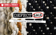 Defect Sale: Smart Shopping, Same Great Quality