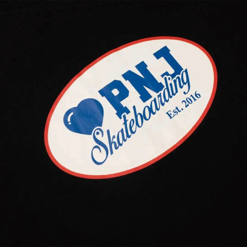 Pride N Joy Co - T-Shirt PNJ Skateboarding Black - Pride N Joy Co