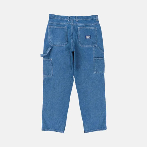 Pride N Joy Co - Bob 14 Oz Carpenter Washed Denim - Pride N Joy Co