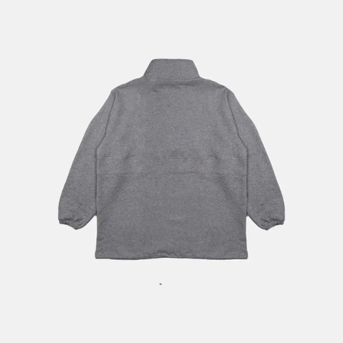 Pride N Joy Co - Sign Half Zip Sweatshirt Grey - Pride N Joy Co