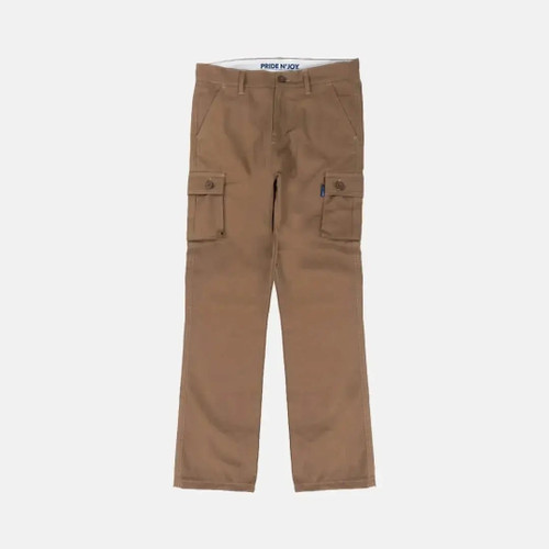 Pride N Joy Co - Khaki Cargo Pants Jericho - Pride N Joy Co