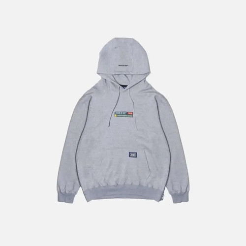 Pride N Joy Co - Skateboarding Goods Hoodie Grey - Pride N Joy Co