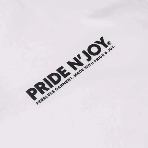 Pride N Joy Co - T-Shirt Longsleeve Pride N'Joy White - Pride N Joy Co