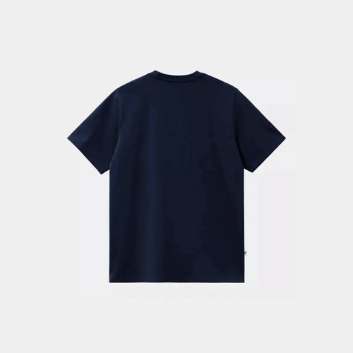 Pride N Joy Co - T-Shirt Pocket Tee Navy - Pride N Joy Co