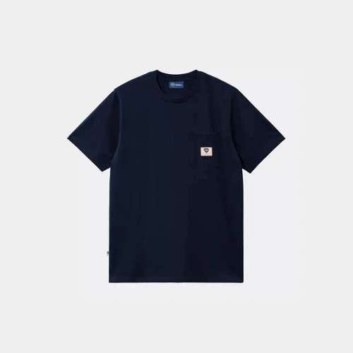 Pride N Joy Co - T-Shirt Pocket Tee Navy - Pride N Joy Co