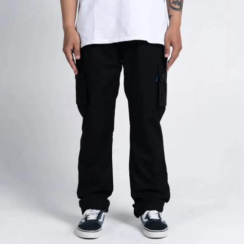 Pride N Joy Co - Black Cargo Pants Jericho - Pride N Joy Co