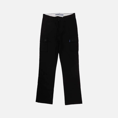 Pride N Joy Co - Black Cargo Pants Jericho - Pride N Joy Co