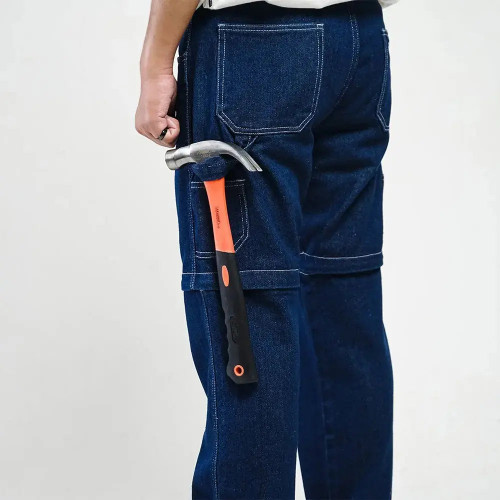 Pride N Joy Co - Harwood Denim Long Short 2 in 1 Pants - Pride N Joy Co