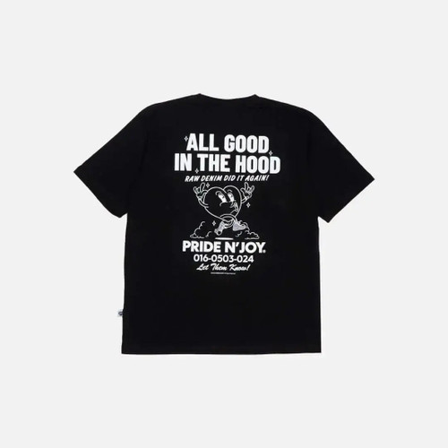 Pride N Joy Co - T-Shirt Graphic All Good Tee Black - Pride N Joy Co