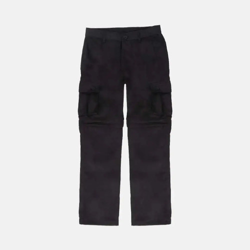Pride N Joy Co - Black Cargo 2in1 Long Short Pants - Pride N Joy Co