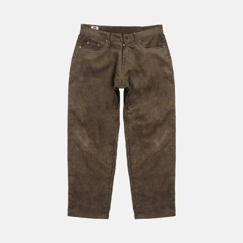 Pride N Joy Co - Long Corduroy Pants Wide Fit - Pride N Joy Co