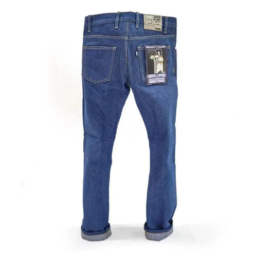 Pride N Joy Co - Eshe 17 Oz Heavyweight Selvedge Denim Jeans - Pride N Joy Co