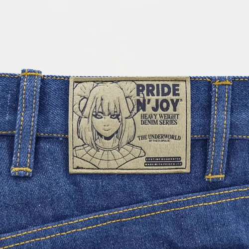 Pride N Joy Co - Eshe 17 Oz Heavyweight Selvedge Denim Jeans - Pride N Joy Co