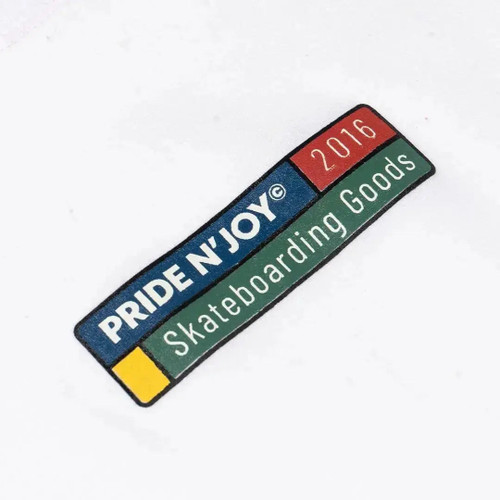 Pride N Joy Co - T-Shirt Graphic Skateboarding Goods Tee White - Pride N Joy Co