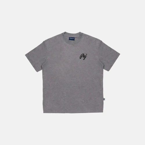 Pride N Joy Co - T-Shirt PNJ Skrip Box Grey - Pride N Joy Co