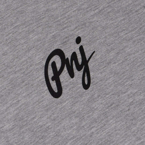 Pride N Joy Co - T-Shirt PNJ Skrip Box Grey - Pride N Joy Co