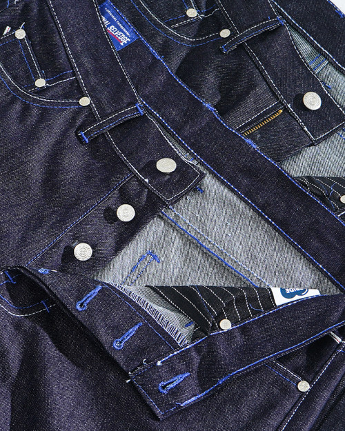 Raven Selvedge