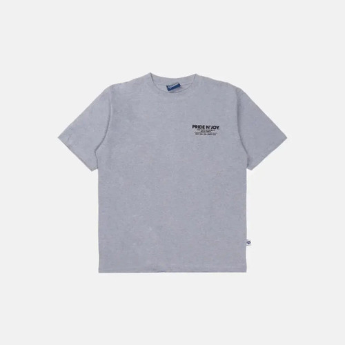 Pride N Joy Co - T-Shirt Graphic Across The Pond Tee Grey - Pride N Joy Co