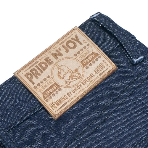 Pride N Joy Co - Guard HeiQ Fresh™ Odor Control Raw Denim - Pride N Joy Co