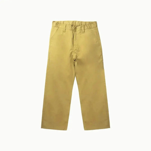 Pride N Joy Co - Selvedge Chino Pants Cream - Pride N Joy Co
