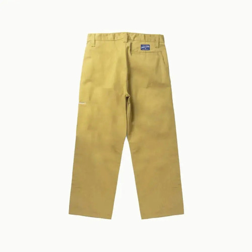 Pride N Joy Co - Selvedge Chino Pants Cream - Pride N Joy Co