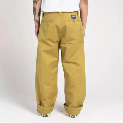 Pride N Joy Co - Selvedge Chino Pants Cream - Pride N Joy Co